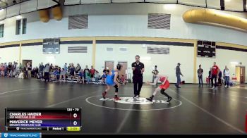 70 lbs Cons. Round 3 - Charles Haider, HSE Wrestling Club vs Maverick Meyer, Dragon Wrestling Club