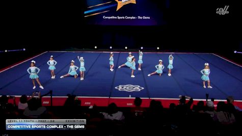 Competitive Sports Complex - The Gems [2026 L1.1 Youth - PREP - D2 Exhibition] 2026 UCA & UDA All Star Nationals