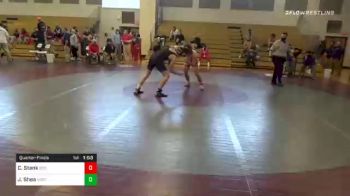 160 lbs Quarterfinal - Connor Stank, Red Land vs Jackson Shea, Northern