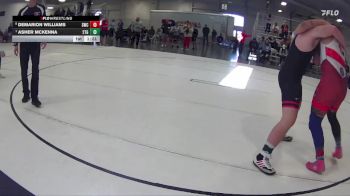 223 lbs Quarterfinal - Asher McKenna, 2TG vs Demarion Williams, Shelton Wrestling Club
