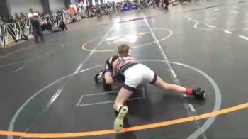 92 lbs Round 2 (6 Team) - Revin Dickman, Team USA vs Rocklin Zinkin, Team California