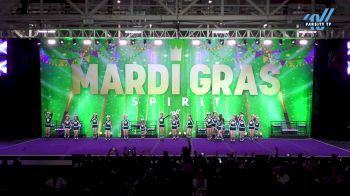 Louisiana Cheer Force - Peach [2025 L3 Youth - Small Day 2] 2025 Mardi Gras Grand Nationals