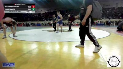 Round Of 128 - Ethan Hernasy, Yukon vs Tyler Kent, Bristow