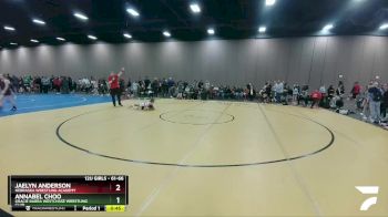 61-66 lbs Round 2 - Jaelyn Anderson, Nebraska Wrestling Academy vs Annabel Choo, Gracie Barra Westchase Wrestling Club