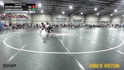 145 lbs Quarterfinal - Matthew Crimmins, BTWC vs Conner Chancellor, Team Tulsa Wrestling Club