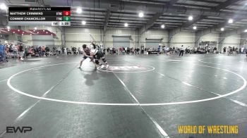 145 lbs Quarterfinal - Matthew Crimmins, BTWC vs Conner Chancellor, Team Tulsa Wrestling Club