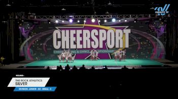 The Rock Athletics - Silver [2024 L2 Junior - D2 - Small - E] 2024 CHEERSPORT National All Star Cheerleading Championship
