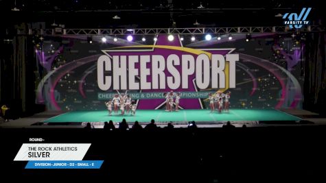The Rock Athletics - Silver [2024 L2 Junior - D2 - Small - E] 2024 CHEERSPORT National All Star Cheerleading Championship
