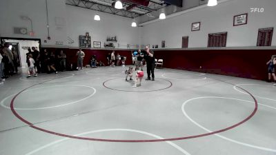 53 lbs Semifinal - Adrian DiGiovanni, Pride WC vs Logan VODOFSKY, Freehold Wrestling Club