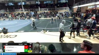 126 lbs 7th Place Match - Joe Sullivan, Tahoma vs Blaine Beard, Central Valley