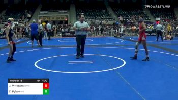 108 lbs Prelims - Jj McComas-rogers, Cowboy WC vs Colin Bybee, Maize WC