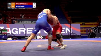 97 kg Rd 16 - Michael Macchiavello, USA vs Amirali Azarpira, IRI