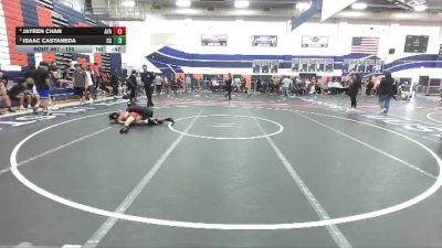 120 lbs Cons. Semi - Jayren Chan, Ayala vs Isaac Castaneda, Canyon Springs