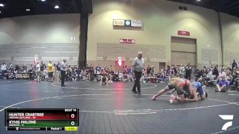 200 lbs Round 5 (6 Team) - Kyhis Malone, BadBass vs Hunter Crabtree, Indiana Outlaws