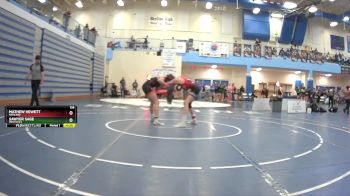 126 lbs Cons. Round 3 - Sawyer Sage, Post Falls vs Mathew Hewett, Highland