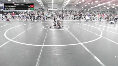 132 lbs Round Of 64 - Cullen White, KY vs Cj Florencio, SC