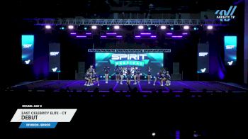 East Celebrity Elite - CT - Debut [2025 L4.2 Senior Day 2] 2025 Spirit Fest Grand Nationals