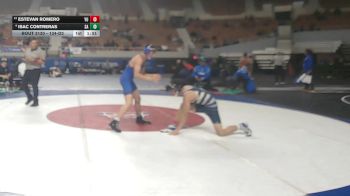 134-D3 Quarterfinal - Estevan Romero, Yuma High School vs Isac Contreras, Safford High School