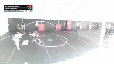 105 lbs Champ. Round 1 - Chloe Estrada, Lake Forest vs Melanie Bermudez, Orange High School