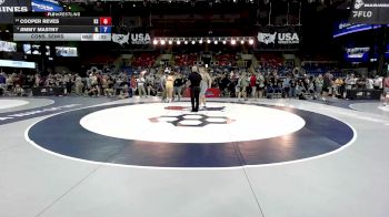 190 lbs Cons. Semis - Cooper Reves, KS vs Jimmy Mastny, IL