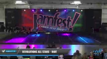 Revolutions All Stars - Riot [2021 L1.1 Mini - PREP Day 1] 2021 JAMfest: Liberty JAM