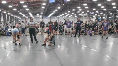 122 lbs Round 4 (2:15pm Saturday) - Kailey Graham, Lady Reapers vs Maggie Winans, Team VA/USA