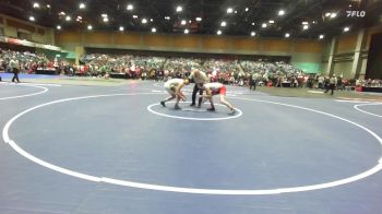 132 lbs Round Of 64 - James Rollins, Mountain Crest vs Jack Malinconico, Poway