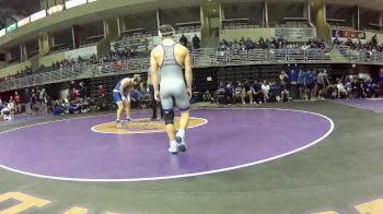 157 lbs Round 2 (4 Team) - Braxton Robinson, Kearney vs Brayden Kreikemeier, Bennington