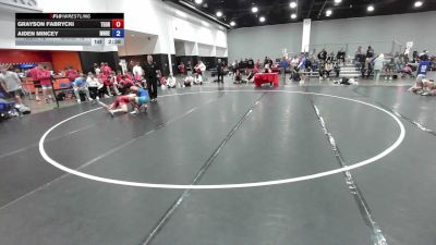 165 lbs Grayson Fabrycki, Team Oregon vs Aiden Mincey, Minnesota Red