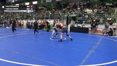 157 lbs Champ. Rd Of 16 - Jace Kinzenbaw, Empire Academy vs Lincoln Linden, Woodbury Central
