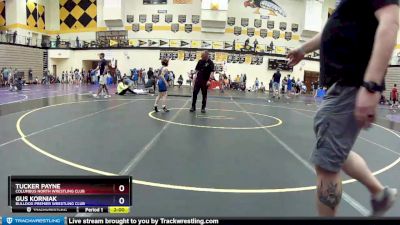 63 lbs Champ. Round 1 - Tucker Payne, Columbus North Wrestling Club vs Gus Korniak, Bulldog Premier Wrestling Club