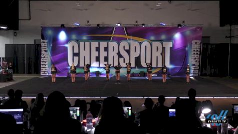 All Star Rebels - Rage [2022 L2 Senior - Small Day 1] 2022 CHEERSPORT Oaks Classic
