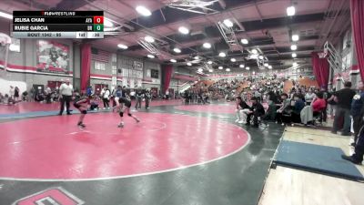 95 lbs 7th Place Match - Jelisa Chan, Ayala vs Rubie Garcia, Diamond Ranch