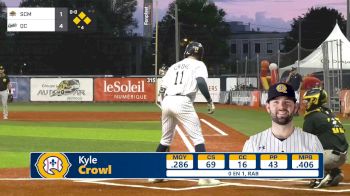 Replay: Sussex County vs Quebec | Aug 5 @ 7 PM