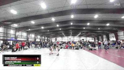 50 lbs Cons. Semi - Lennon Nielsen, Team Prestige vs Kade Sweat, Wasatch Wrestling Club