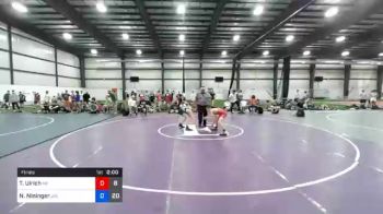 48 kg Final - Tyler Ulrich, M2 Blue vs Noah Nininger, JK Squad