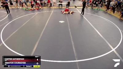 126 lbs Champ. Round 1 - Carter Katherman, MN vs Trenton Cournoyer, WI