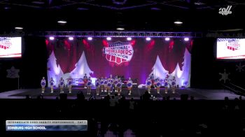 Edinburg High School [2025 Intermediate Coed Varsity Performance Day 1] 2025 NCA State of Texas Regional