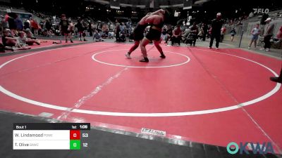 200 lbs Rr Rnd 1 - Whitton Lindamood, Powerhouse Elite 12u vs TyShawn Olive, Broken Arrow Wrestling Club