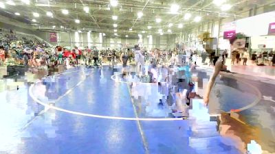 92 lbs Cons. Round 2 - Daniel Marin, Redmond Wrestling Academy vs Patrick Gibbs, Mat Rats Rebooted Wrestling