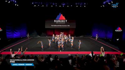 The California All Stars-Livermore - Pink [2025 L3 Senior - Medium Semis] 2025 The Summit
