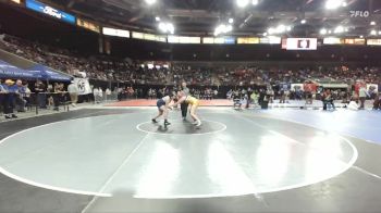 155 lbs Champ. Round 2 - Alyssa McCallson, Skyview vs Adyson Harper, Crook County