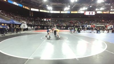 155 lbs Champ. Round 2 - Alyssa McCallson, Skyview vs Adyson Harper, Crook County