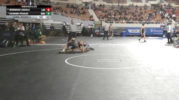 115-D1 Cons. Round 2 - Xander Poulin, Marana High School vs Jeremiah Aguila, La Joya Community High School