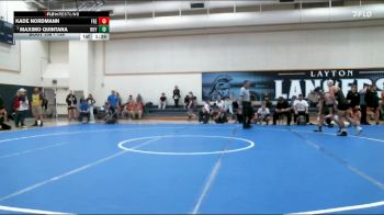 138 lbs Quarterfinal - Maximo Quintana, Roy vs Kade Nordmann, Fremont