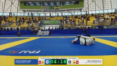 FABIO ANDRADE SILVA vs OILSON VALDINEI ALVIM 2026 FPJJ Circuito Paulista GI Etapa 3