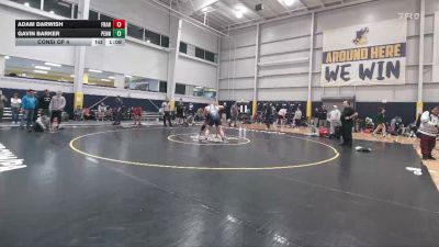220 lbs Consi Of 4 - Adam Darwish, Franklin Lakes vs Gavin Barker, Pennington