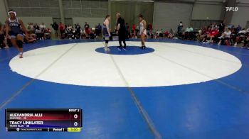 170 lbs Round 1 (8 Team) - Alexandria Alli, Ohio Red vs Tracy Linklater, Texas Blue