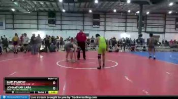 138 lbs Round 5 (6 Team) - Liam Murphy, MAT RATS WRESTLING CLUB vs Johnathan Lara, HEAVY HITTING HAMMERS