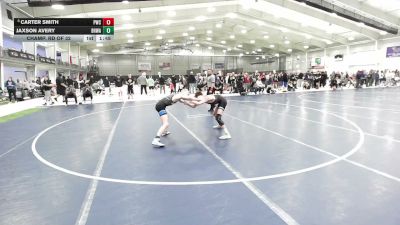 106 lbs Champ. Rd Of 32 - Carter Smith, Perrysburg Wrestling Club vs Jaxson Avery, Black Hills Wrestling Academy